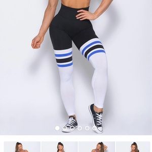 Bombshell POCKET THIGH-HIGH leggings